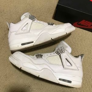 Nike air Jordan 4 pure money